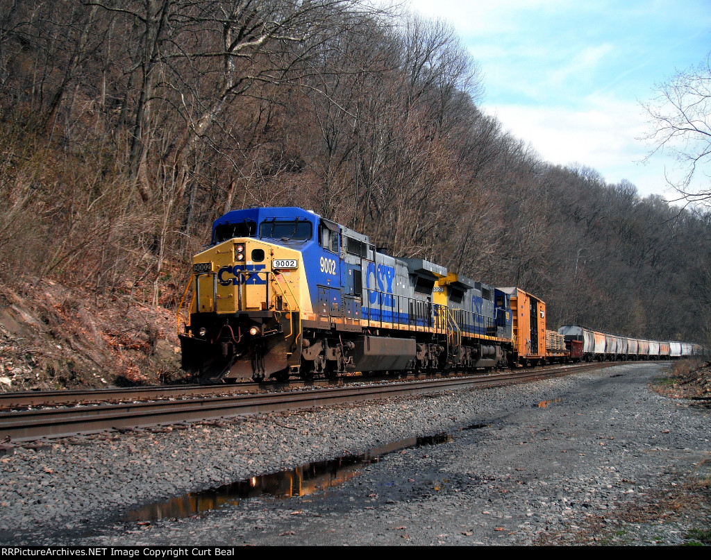 CSX 9002, 9000